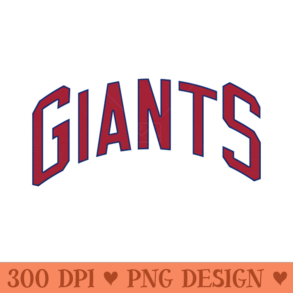 Giants - Downloadable PNG - Unique