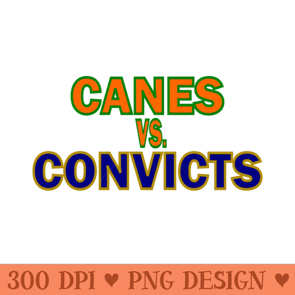 Canes vs. Convicts - PNG Download Website - Flexibility
