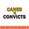 Canes vs. Convicts - PNG Download Website - Flexibility