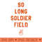 So Long Soldier Field II - PNG Downloadable Art - Flexibility