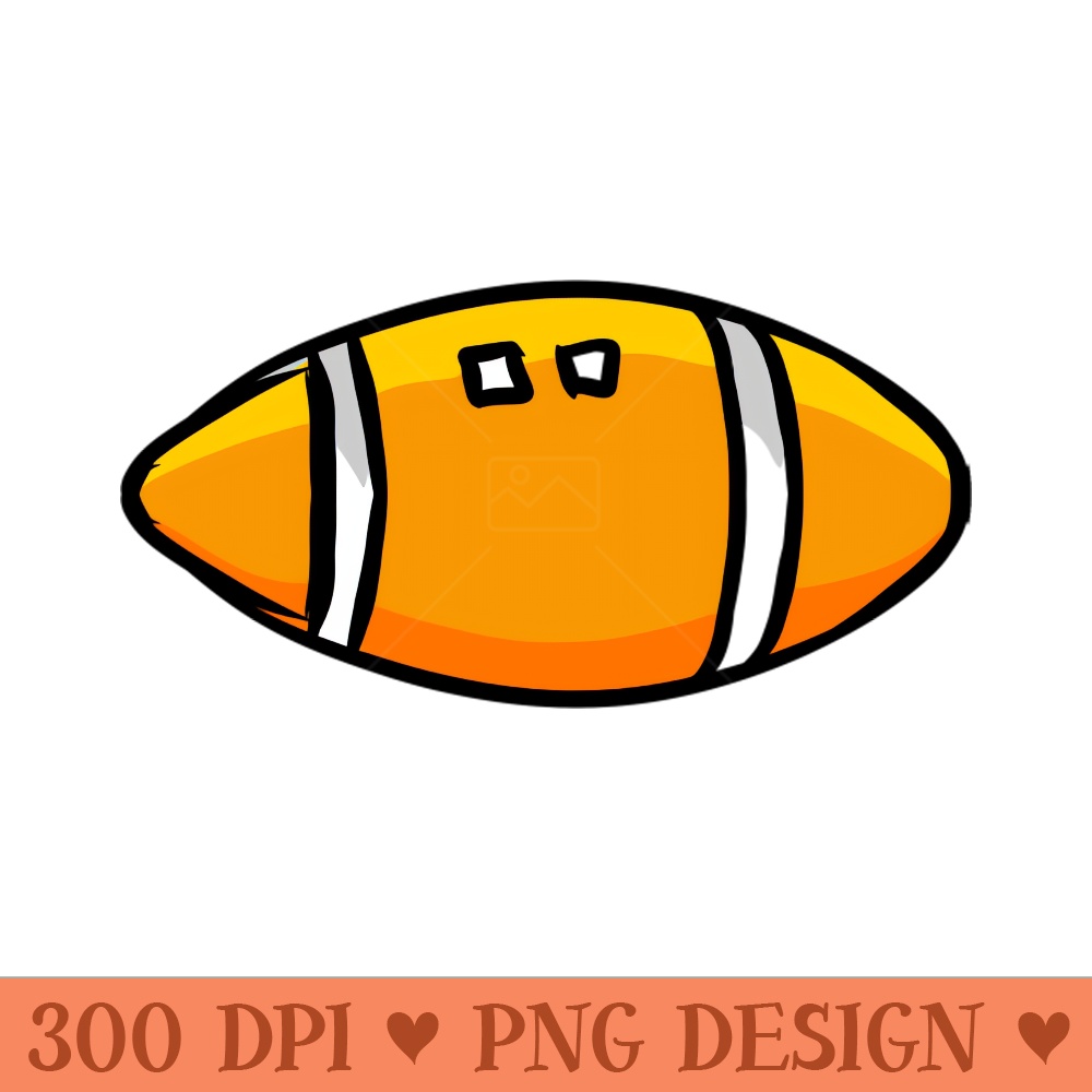 Football - PNG Graphics - Good Value