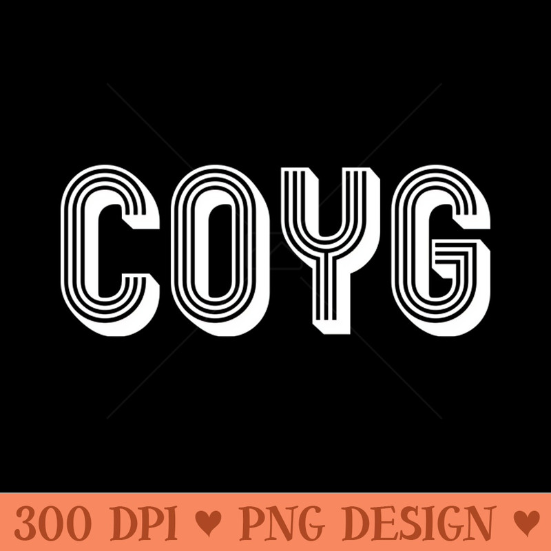 COYG - PNG Download Collection - Popularity