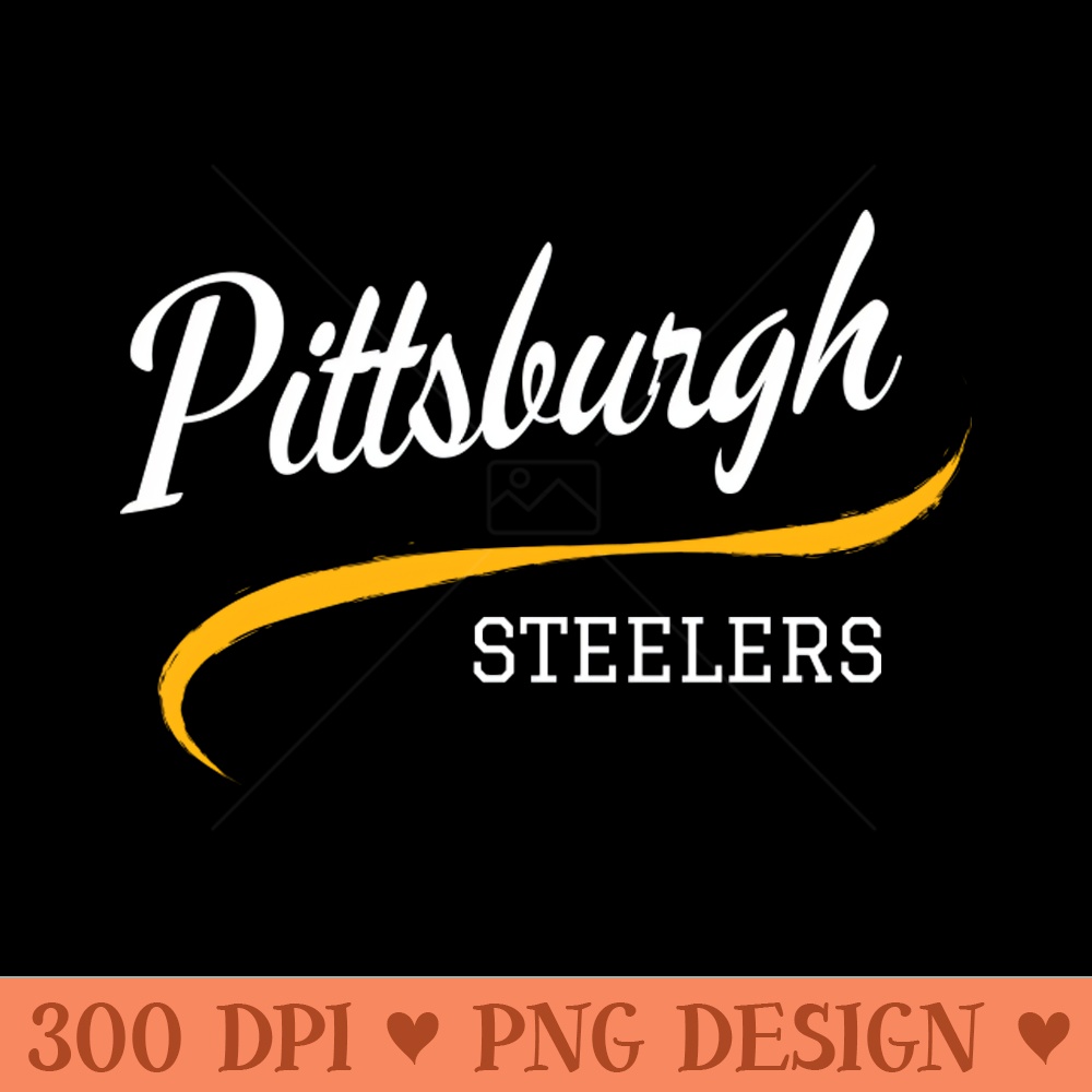 Steelers Wavy - High-Quality PNG Download - Convenience