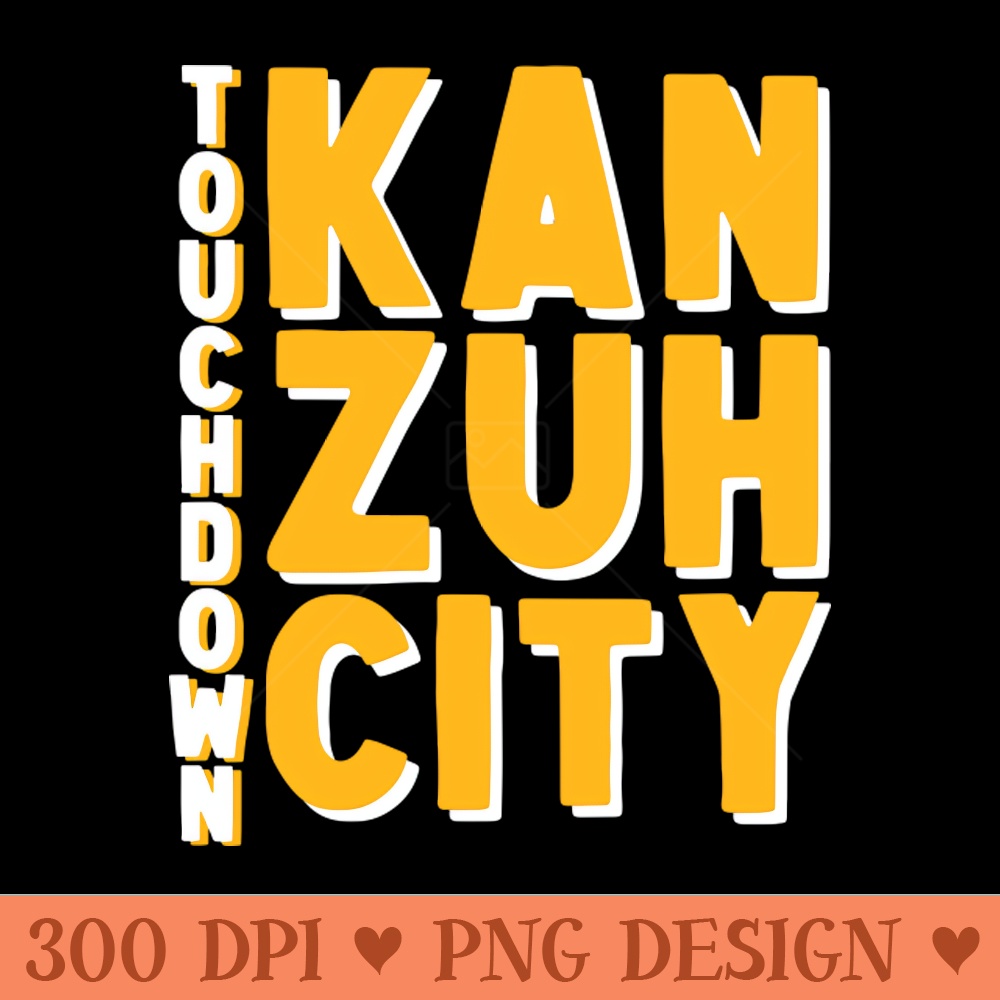 Touchdown Kan Zuh City Red - PNG Download Pack - Professional Design
