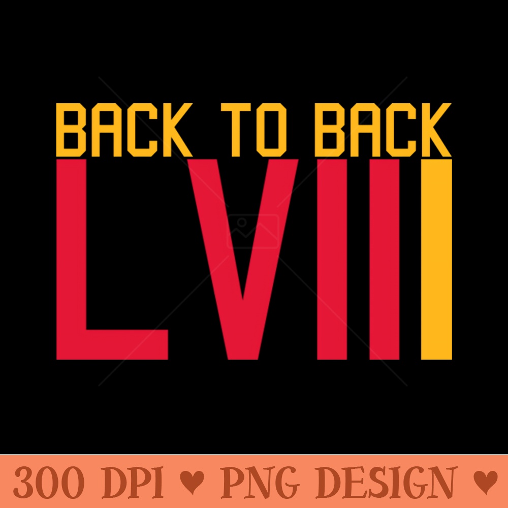 Back to Back Champions - PNG Artwork - Good Value