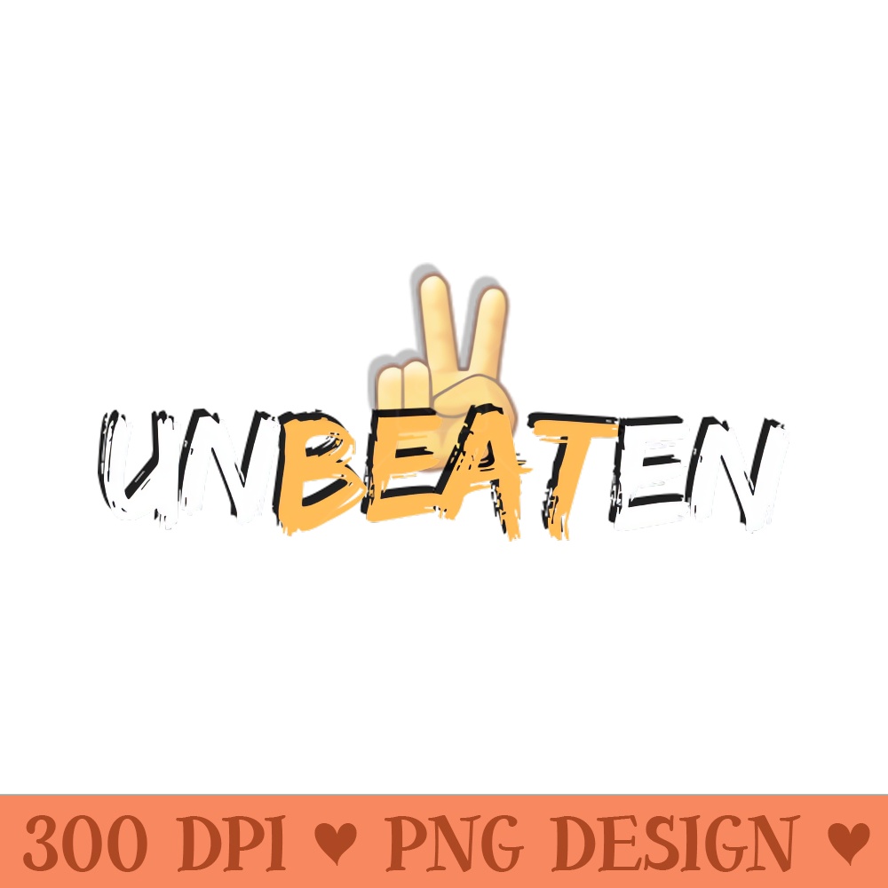 Unbeaten - - Popularity