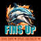 FINS UP DOLPHINS - PNG Download Collection - Popularity