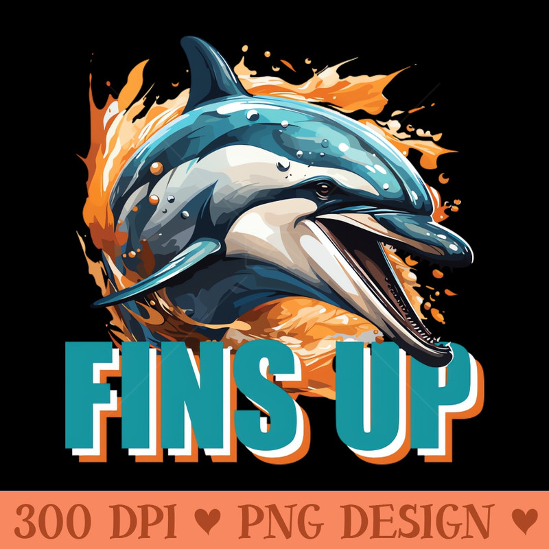 FINS UP DOLPHINS - PNG Download Collection - Popularity