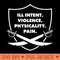 ILL INTENT. VIOLENCE. PHYSICALITY. PAIN. - PNG File Download - Flexibility