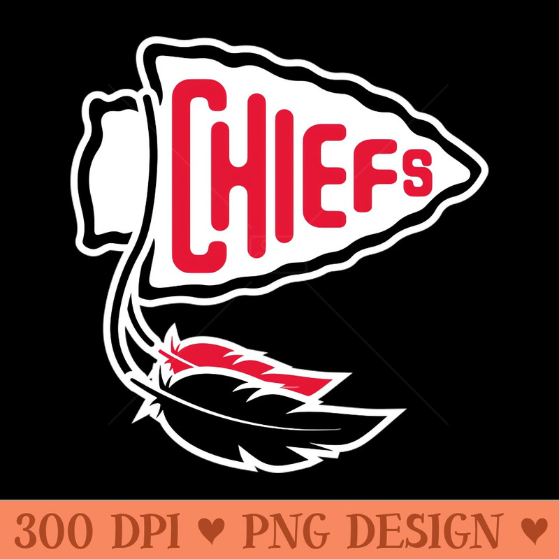 Chief Arrow - PNG Downloadable Art - Customer Support