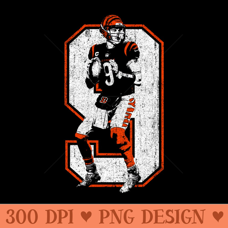Joe Burrow - High-Quality PNG Download - Customer Support