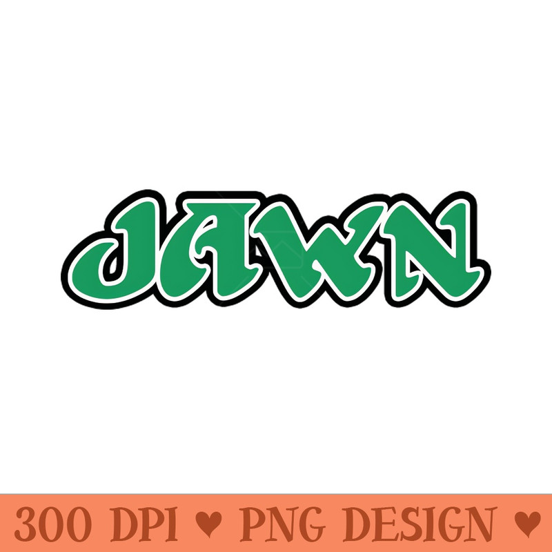 JAWN - Digital PNG Files - Customer Support