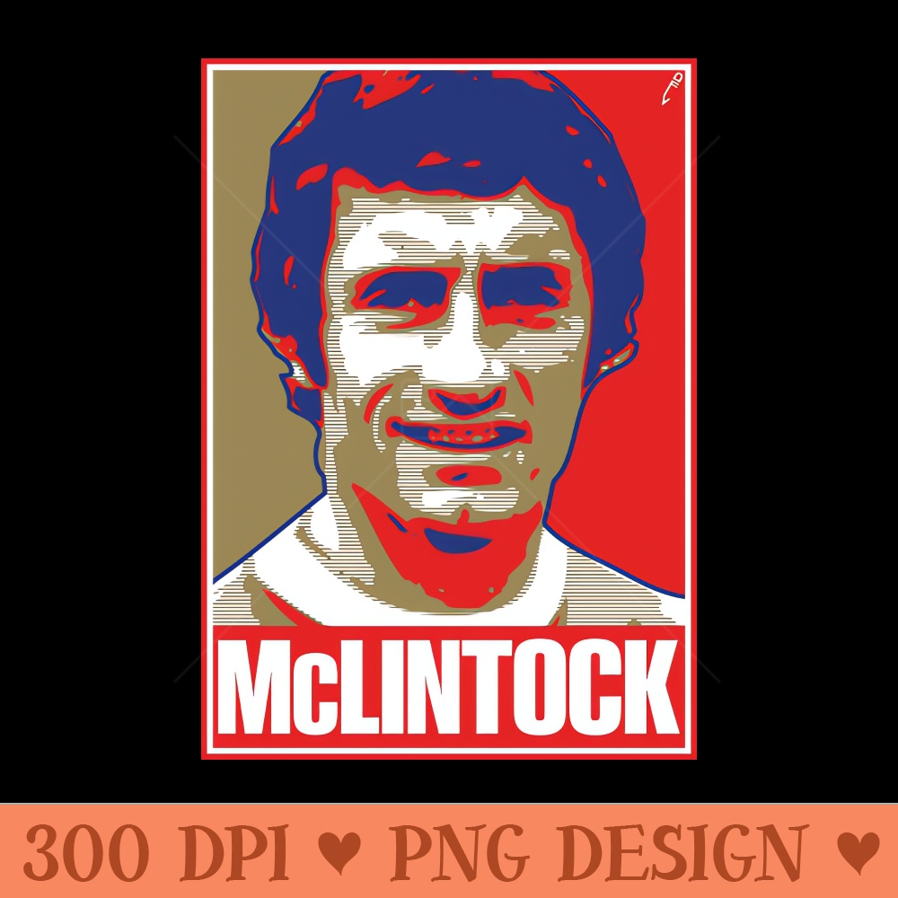 McLintock - PNG Graphics - Convenience
