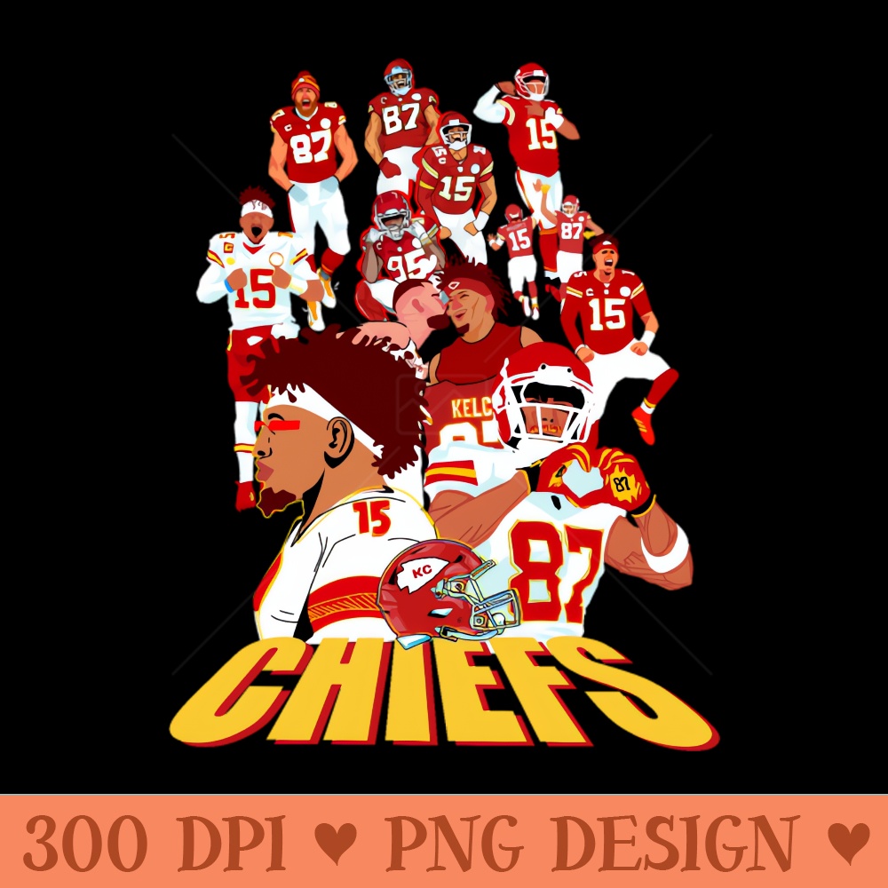 Chiefs Black - PNG Download - Popularity