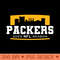 2023 Packers - Downloadable PNG - Flexibility