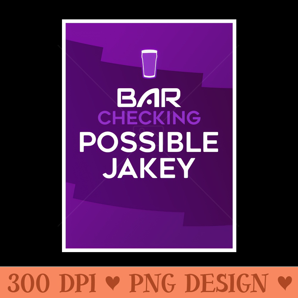 VAR Parody Possible Jakey - Transparent PNG - Professional Design