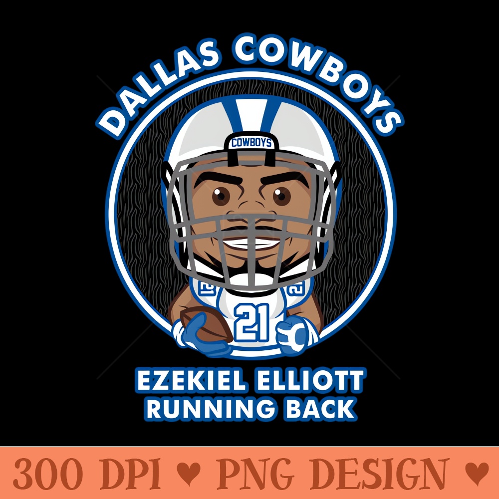 Ezekiel Elliott - Premium PNG Downloads - Flexibility