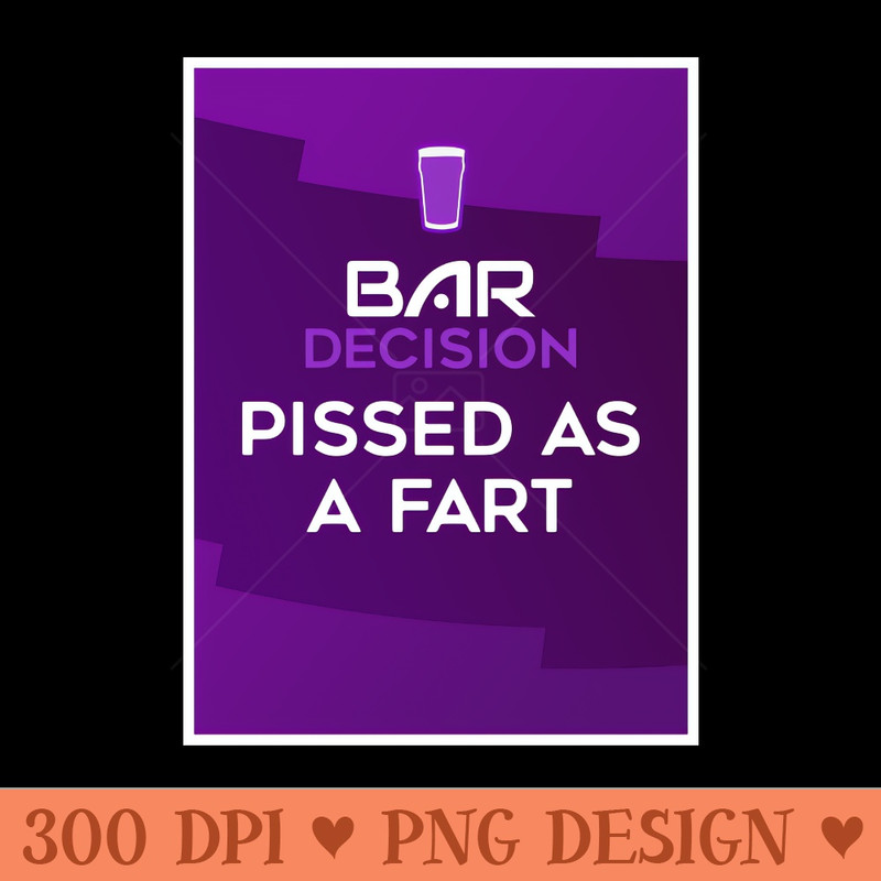 VAR Parody Pissed as a Fart - Sublimation PNG - Flexibility
