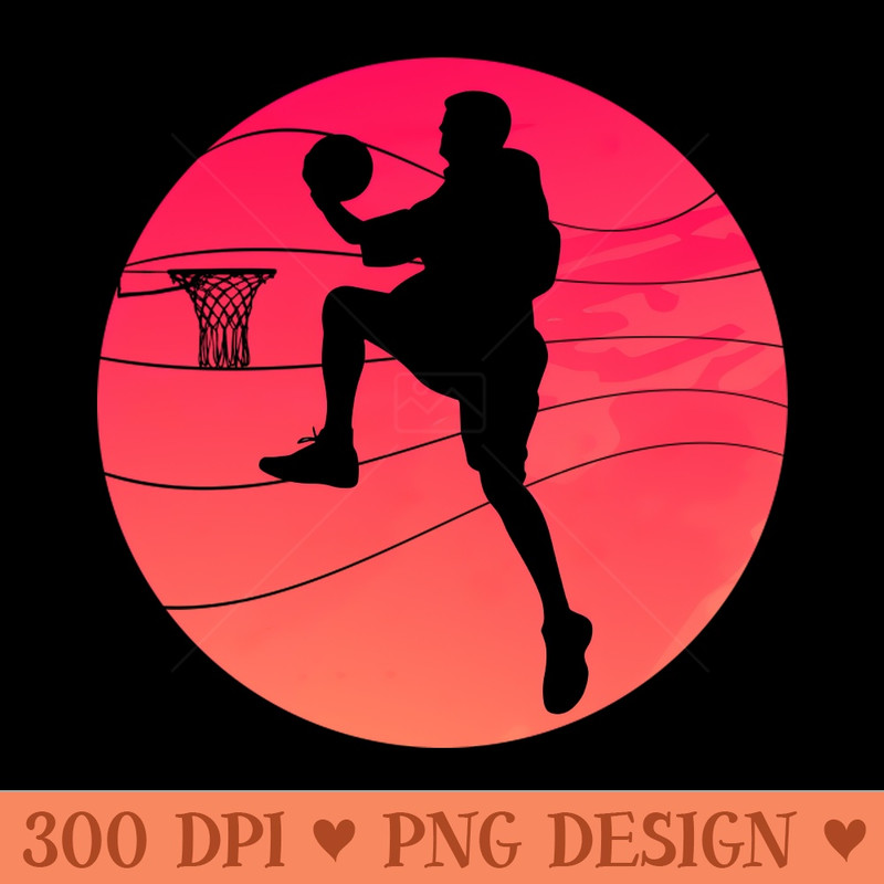 Basketball slam dunk retro vintage - - Good Value