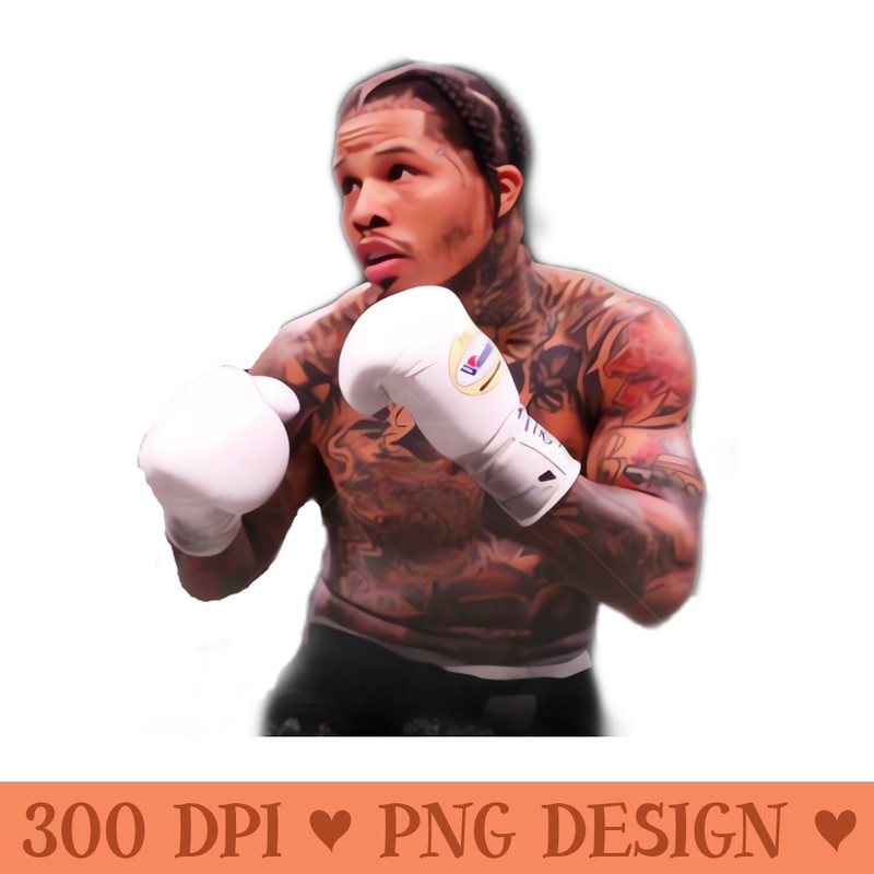 Gervonta - PNG Artwork - Customer Support