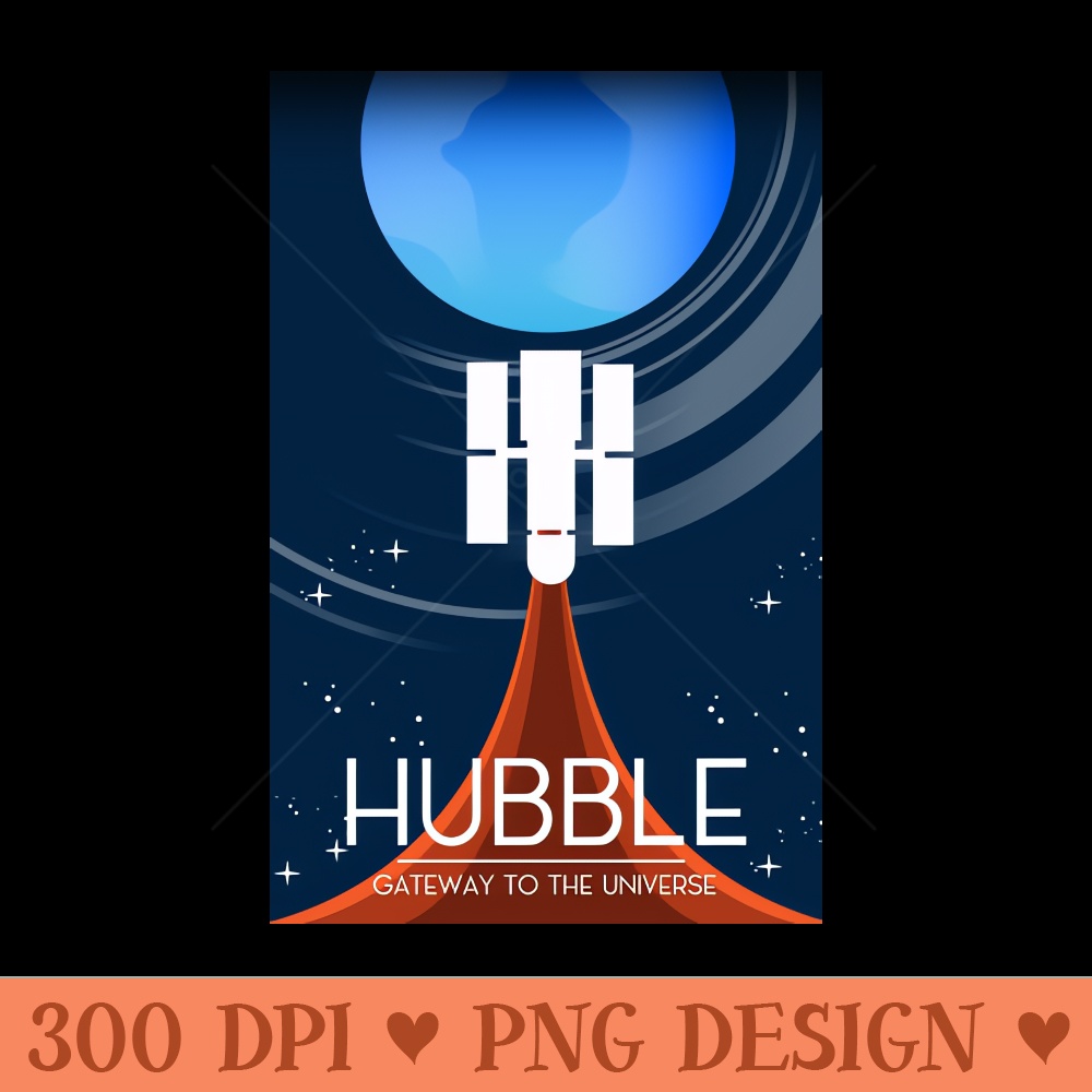 Hubble Space Telescope space art - PNG Graphics - Latest Updates