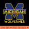 Michigan wolverines - PNG Download Bundle - Latest Updates