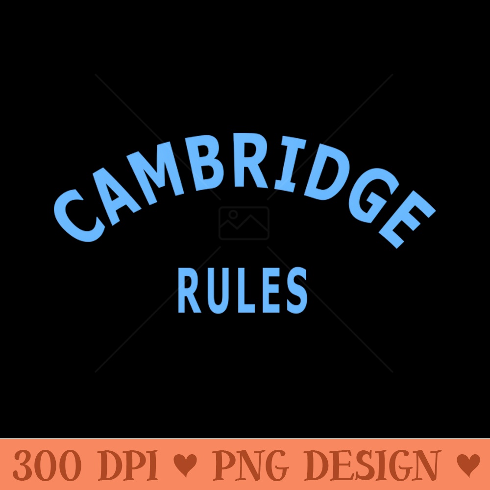 Cambridge University Rules - PNG Download Bundle - Latest Updates