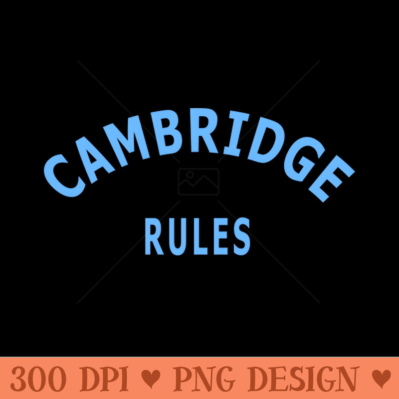 Cambridge University Rules - PNG Download Bundle - Latest Updates