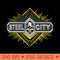 Steel City - High-Quality PNG Download - High Quality 300 DPI