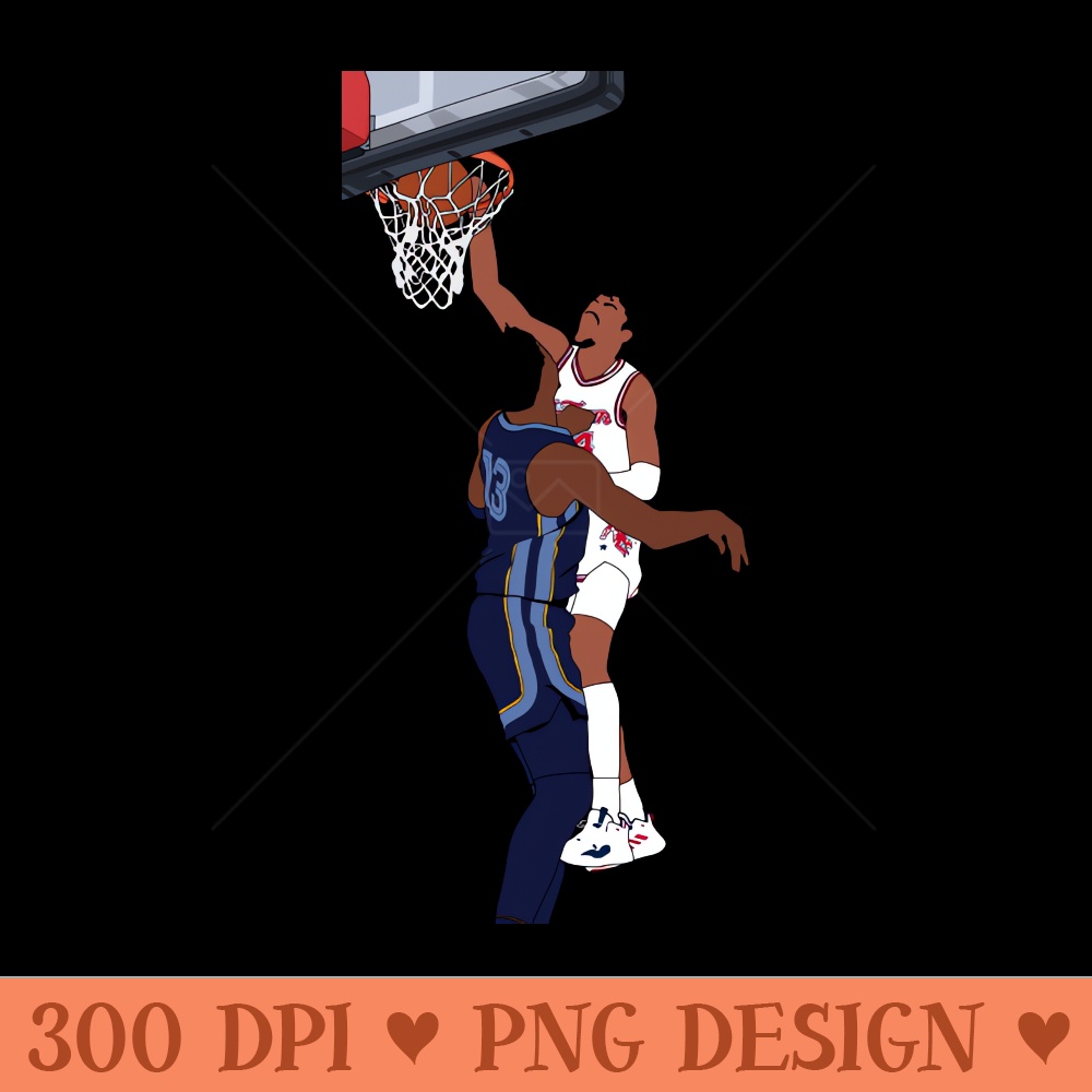 JALEN GREEN DUNKS ON JJJ - High-Quality PNG Download - Unique