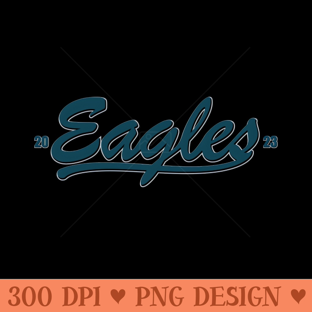 Eagles 2023 - Digital PNG Download - Convenience