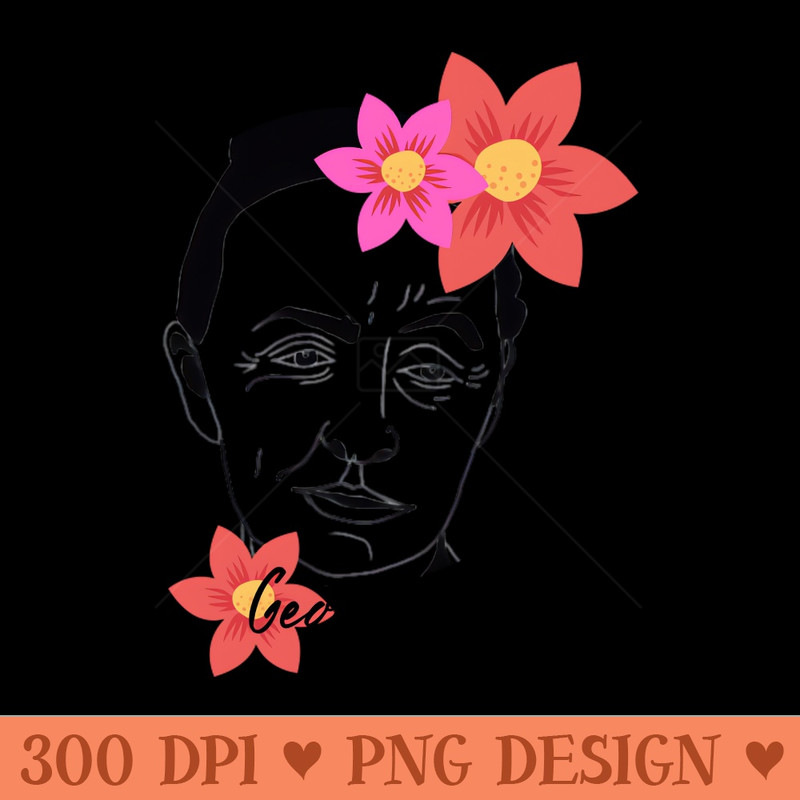 Georgia Okeeffe - Digital PNG Graphics - Convenience