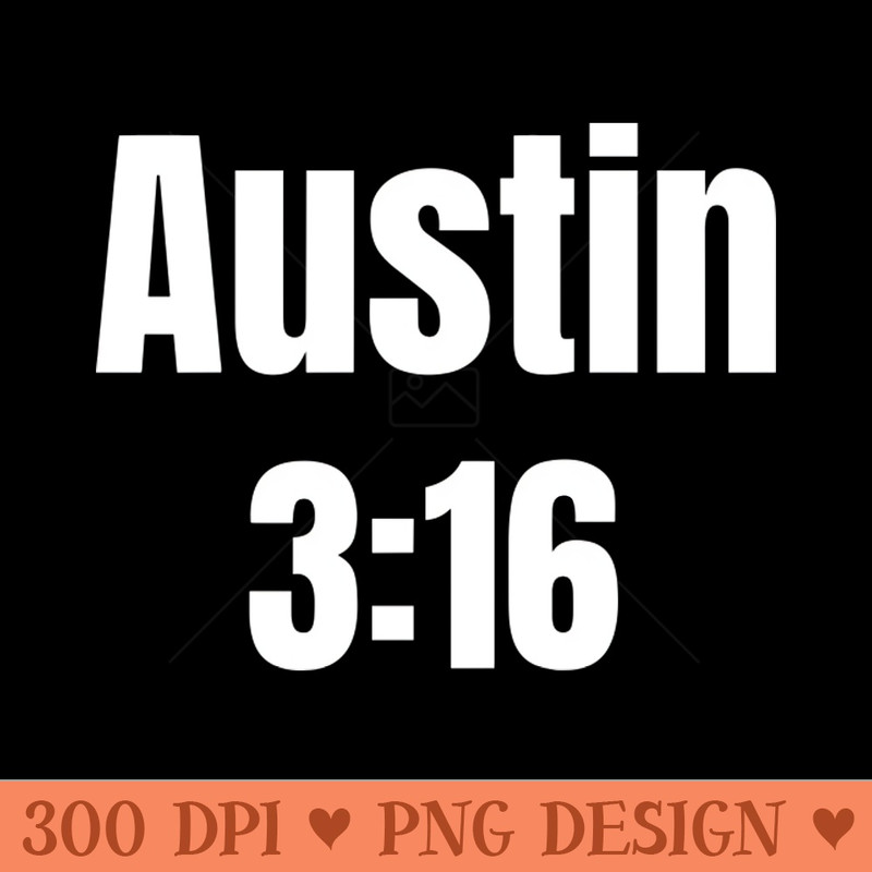 Austin 316 stone cold - PNG Artwork - Variety