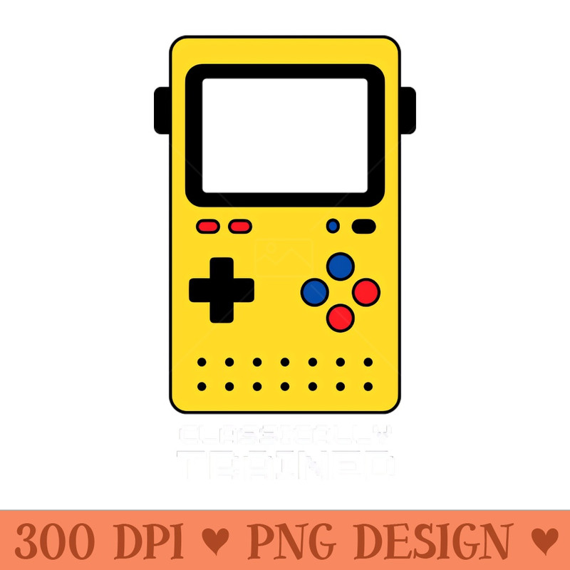 Classically Trained. Sarcastic Saying Phrase, Funny Phrase - Downloadable PNG - Customer Support