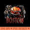 Classic Sports Boston Proud Name Basketball - PNG Graphics - Popularity