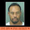 Tiger Woods Mugshot - Sublimation PNG Designs - Good Value