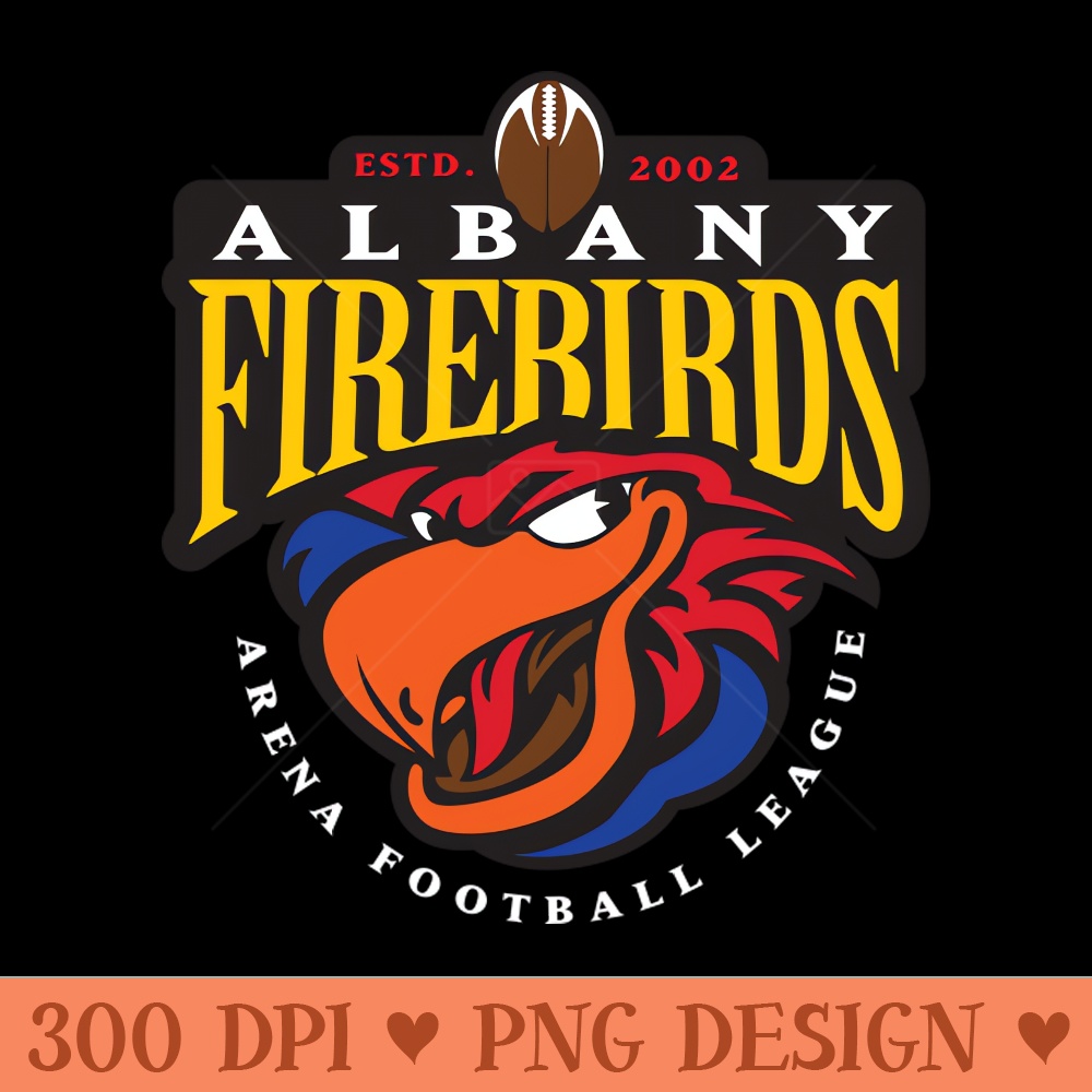 Albany Firebirds - Transparent PNG - Professional Design