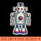 Retro Robot - PNG Artwork - Latest Updates