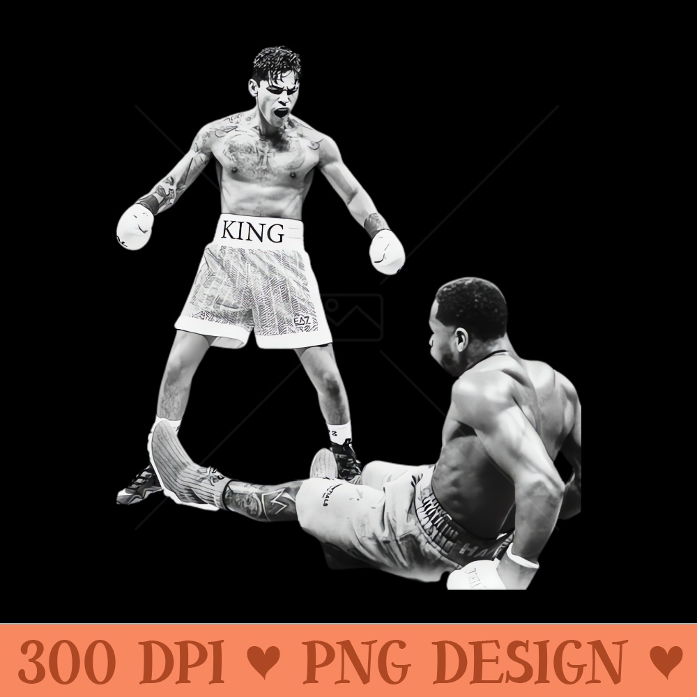Devin Haney vs Ryan Garcia - PNG Artwork - Latest Updates