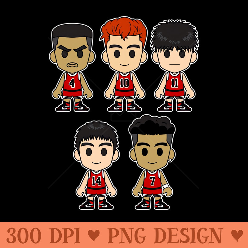 Slam Dunk Anime - PNG Download Library - Popularity