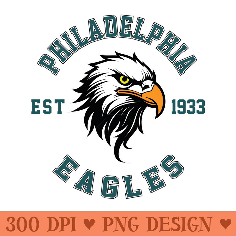 Eagles PLDP Vintage - PNG Downloadable Resources - Unique