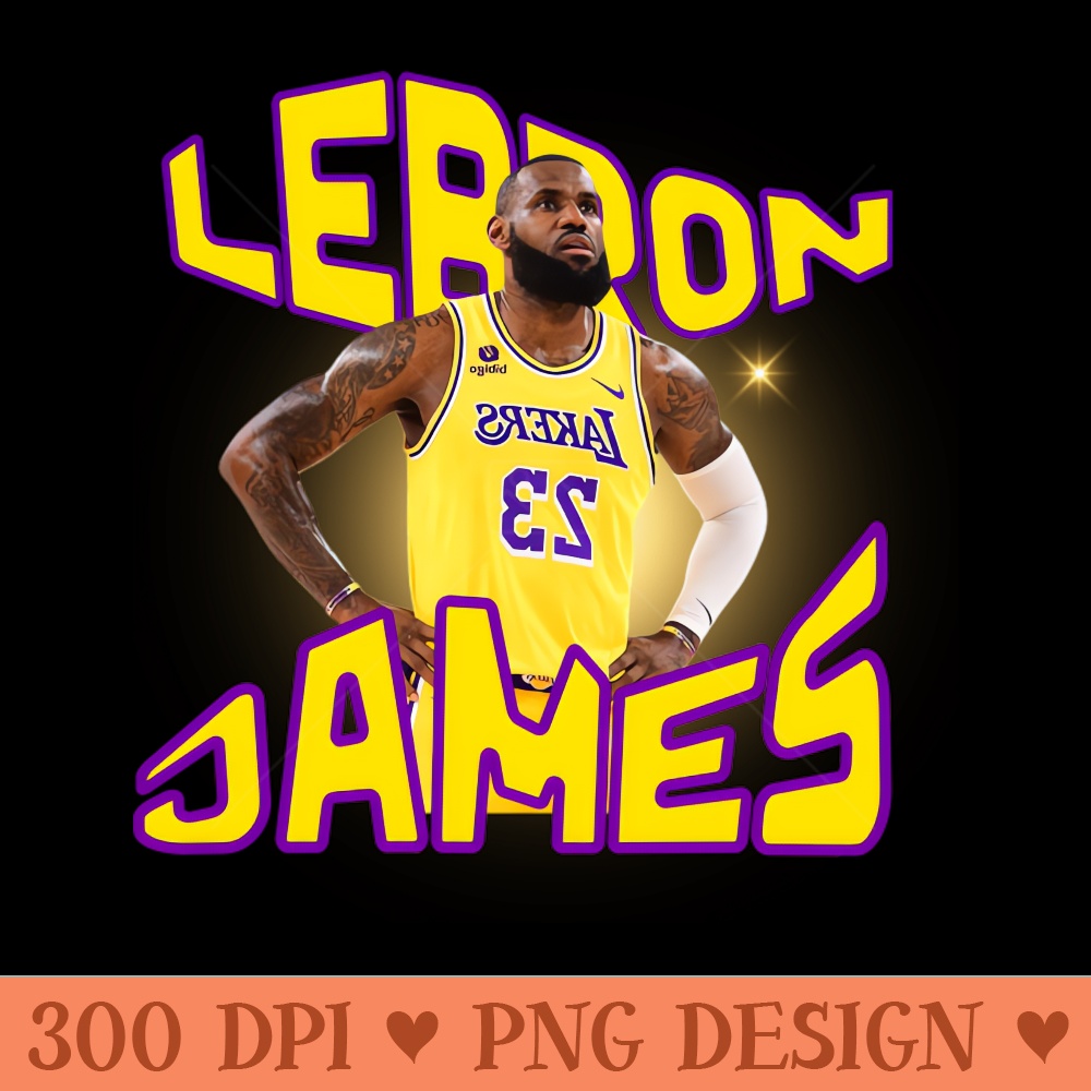 LeBron James - Transparent PNG - Customer Support