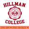 Hillman College 1881 - Instant PNG Download - Variety