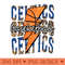 Graphic Basketball Celtics Proud Name Vintage - Sublimation PNG Designs - Popularity