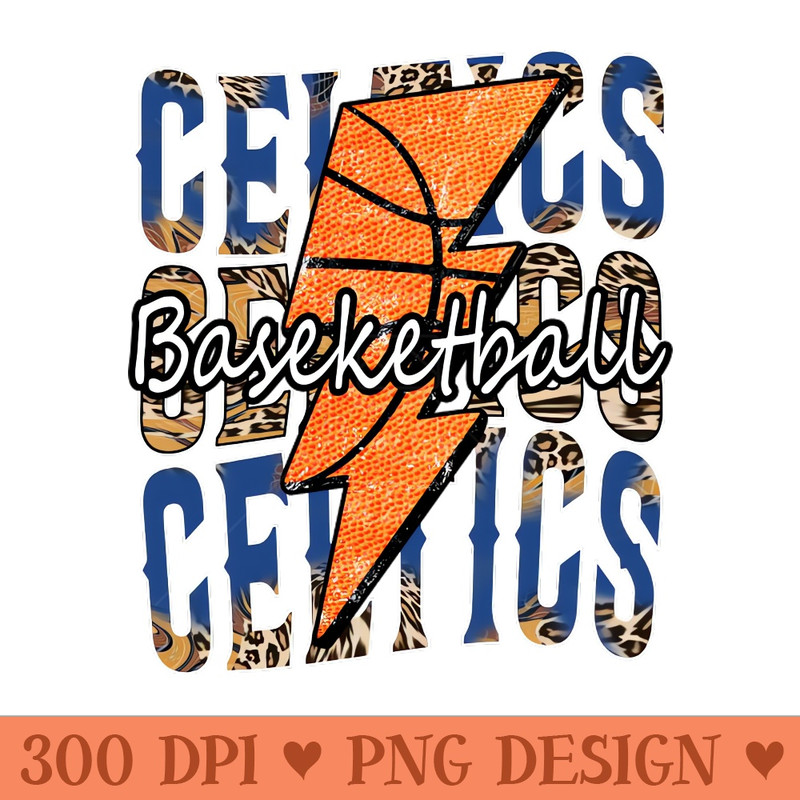 Graphic Basketball Celtics Proud Name Vintage - Sublimation PNG Designs - Popularity