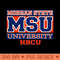 Morgan State 1867 University Apparel - Vector PNG Download - Good Value