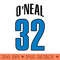 Shaquille ONeal Basketball - PNG Download Collection - Professional Design
