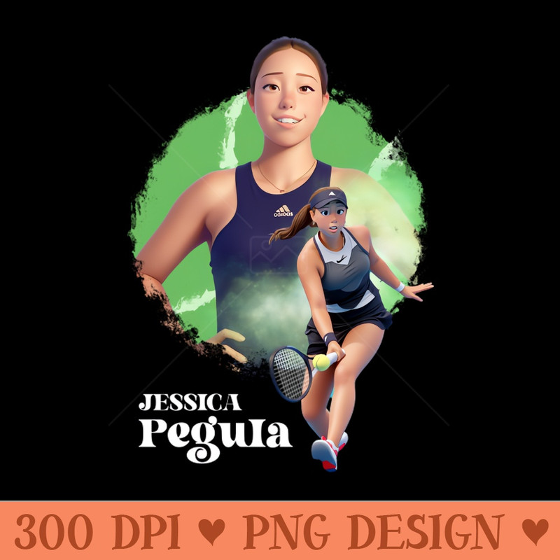 Jessica Pegula cartoon anime - Transparent PNG - Good Value