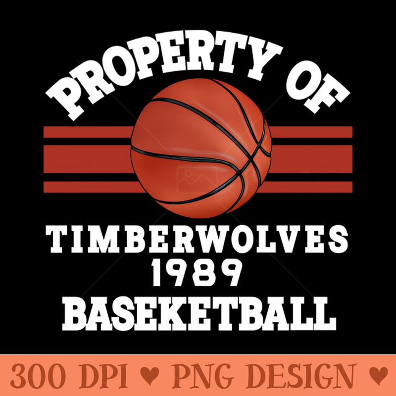 Proud Name Timberwolves Graphic Property Vintage Basketball - PNG Download - Popularity