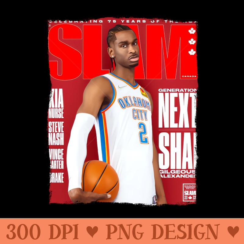 Shai SLAM MAG - High-Quality PNG Download - Variety